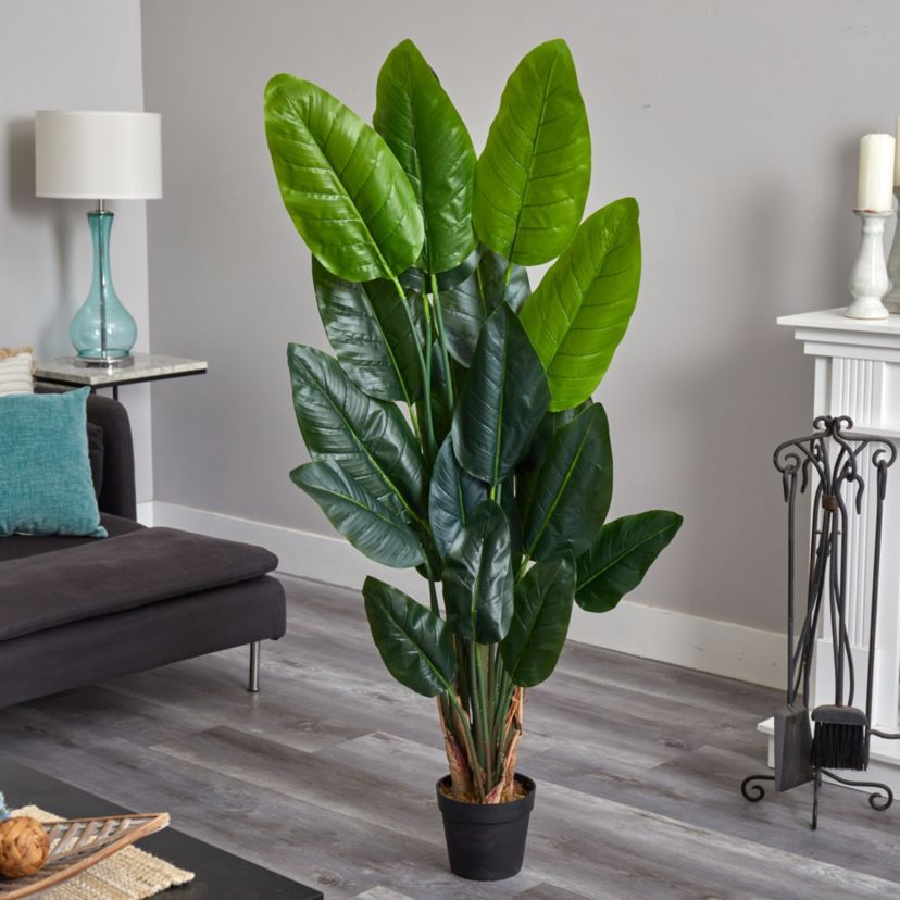 6-Foot Canna Artificial Tree