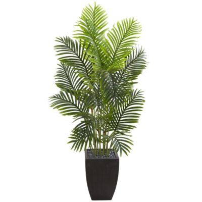 5.5-Foot Paradise Palm Artificial Tree in Square Planter