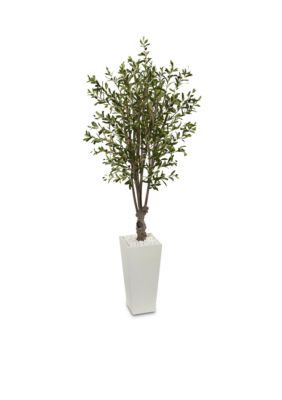 Nearly Natural Olive Artificial Tree, Green