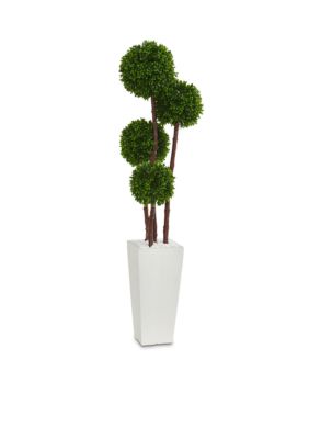 Boxwood Artificial Topiary Tree