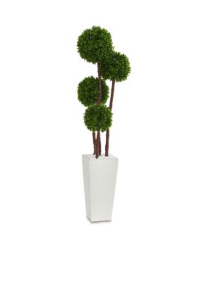 Nearly Natural Boxwood Artificial Topiary Tree