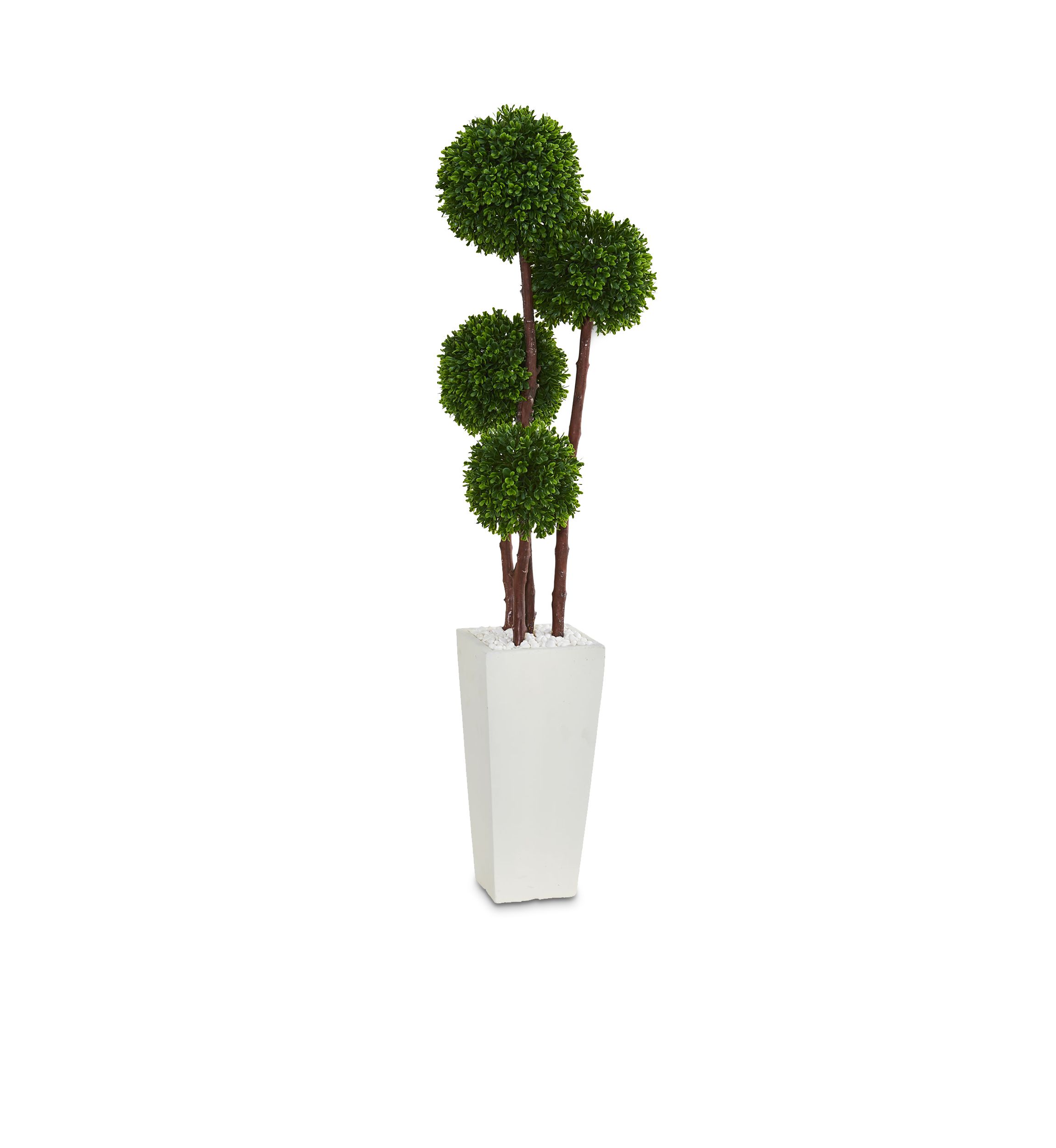 Boxwood Artificial Topiary Tree