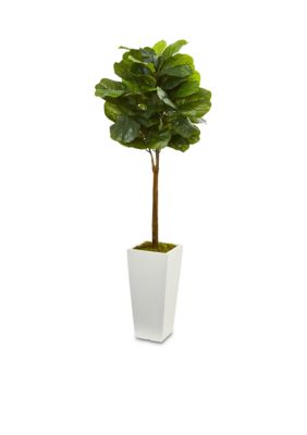 Nearly Natural Fiddle Leaf Artificial Tree