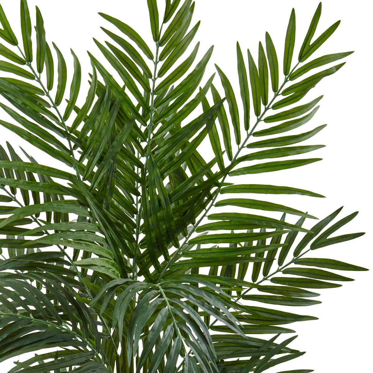 5-Foot Areca Palm Artificial Tree in Weave Planter