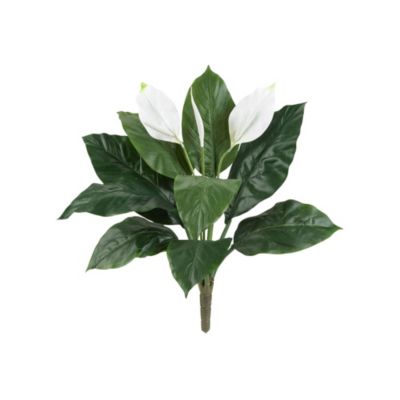 24-Inch Spathiphyllum Artificial Plant (Set of 3)