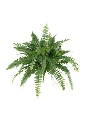 Nearly Natural 40-Inch Boston Fern (Set of 2), Green