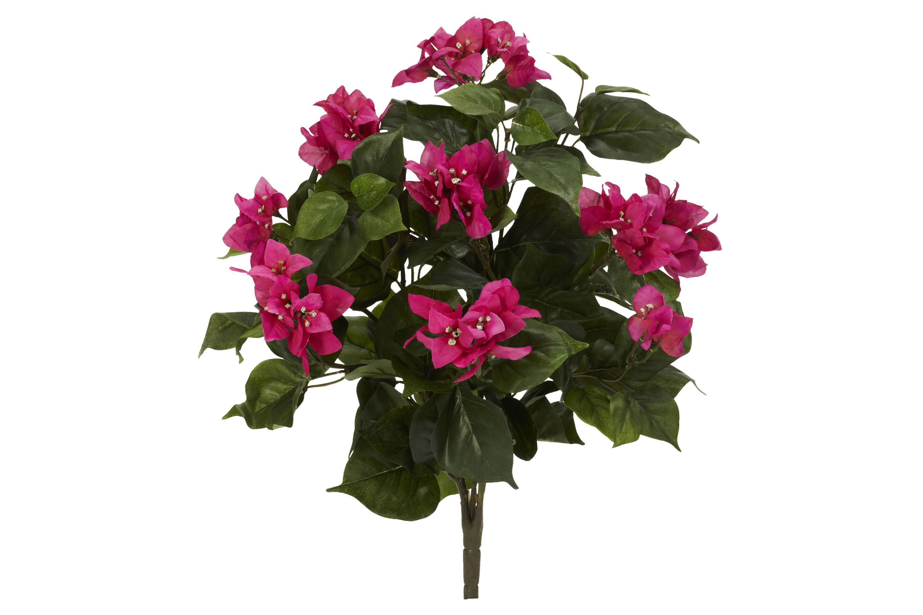 20-Inch Bougainvillea Artificial Plant (Set of 3)