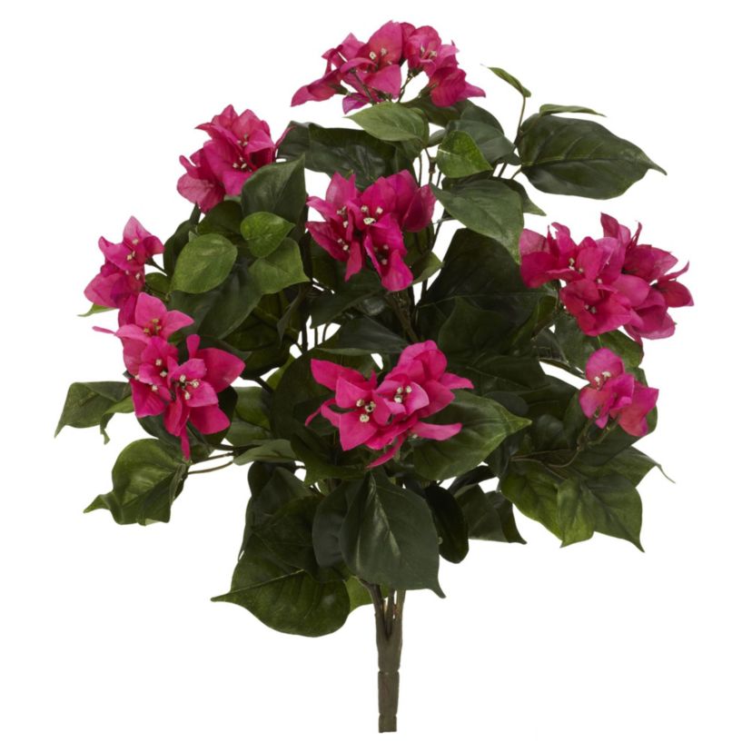20-Inch Bougainvillea Artificial Plant (Set of 3)
