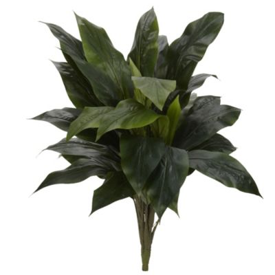 32-Inch Green Cordyline Artificial Plant (Set of 3)