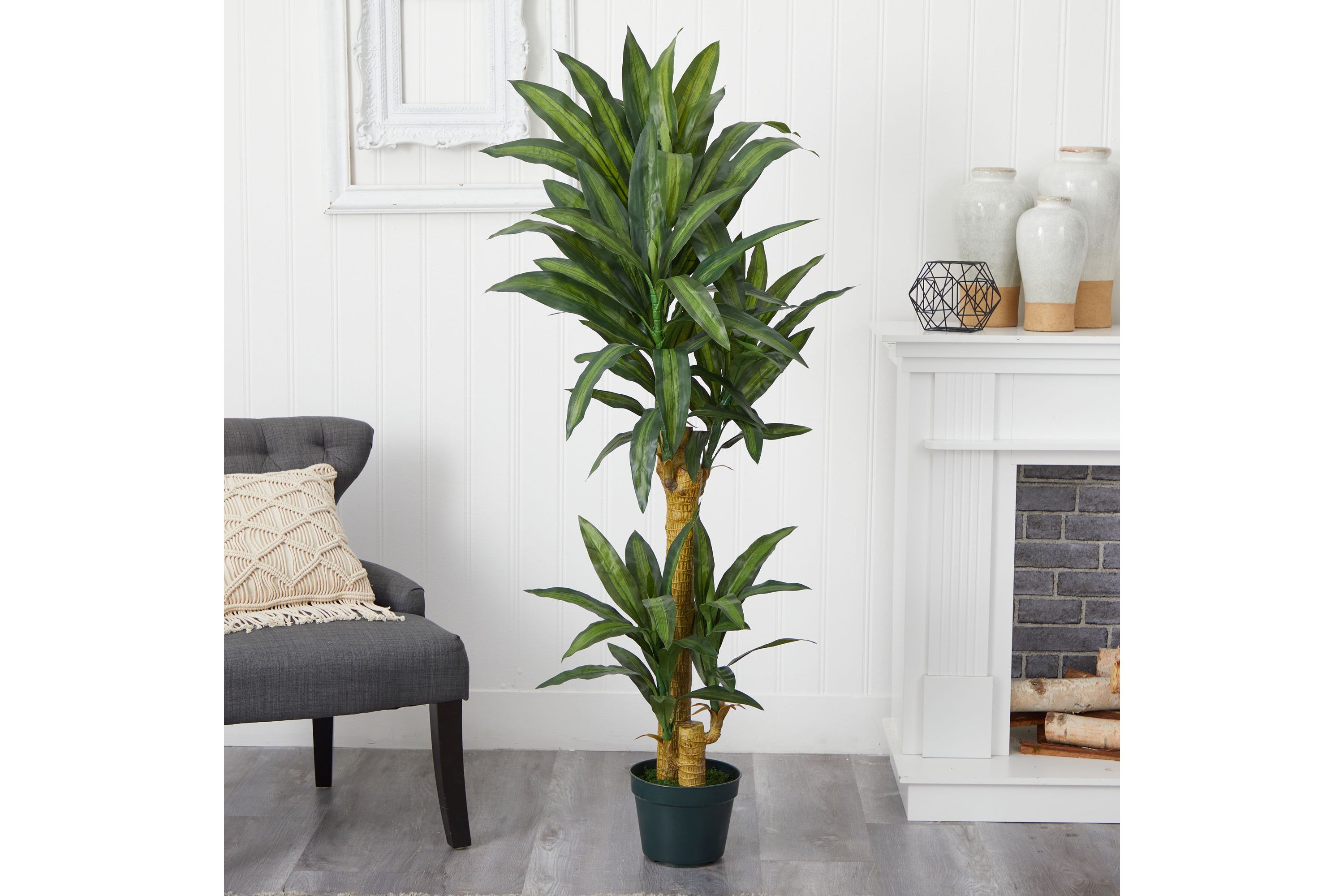 5 Foot Yucca Silk Plant