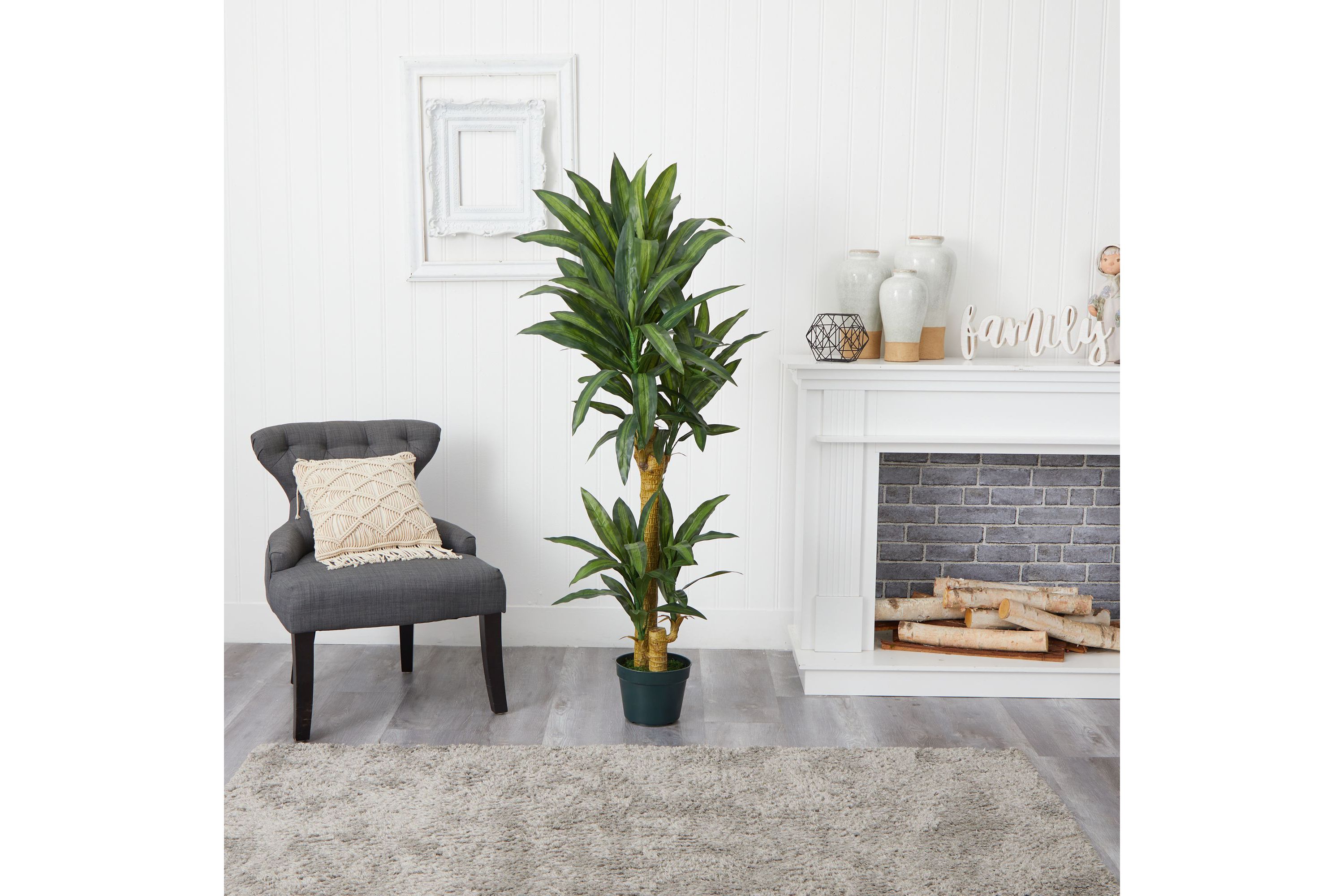 5 Foot Yucca Silk Plant