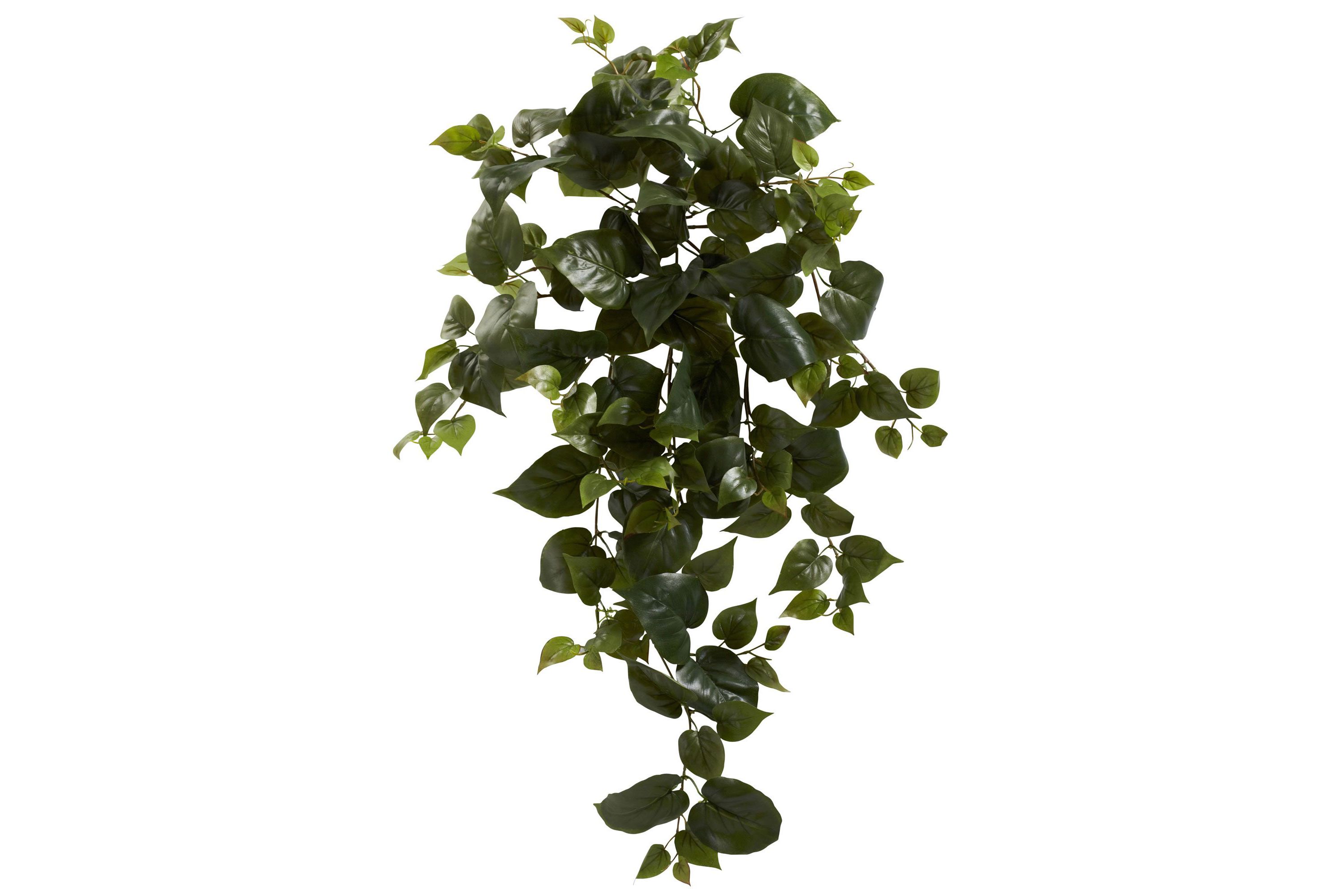 34-Inch Philo Hanging Artificial Plant (Set of 3)