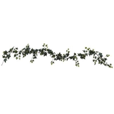 Nearly Natural 6-Foot Sage Ivy Garland Artificial Plant (Set of 4)