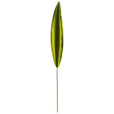 Nearly Natural 29-Inch Yucca Artificial Leaf (Real Touch) (Set of 36), Green