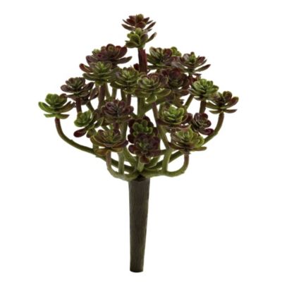 Nearly Natural 7-Inch Sedum Succulent Artificial Plant (Set of 8)
