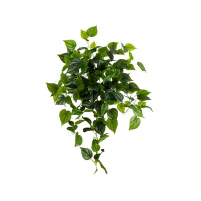 Nearly Natural 32-Inch UV Resistant Artificial Philodendron Hanging Plant (Indoor/Outdoor) - Set of 2