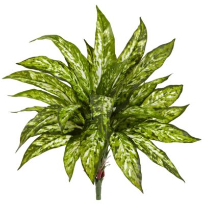 18-Inch Aglaonema Artificial Plant (Set of 4)