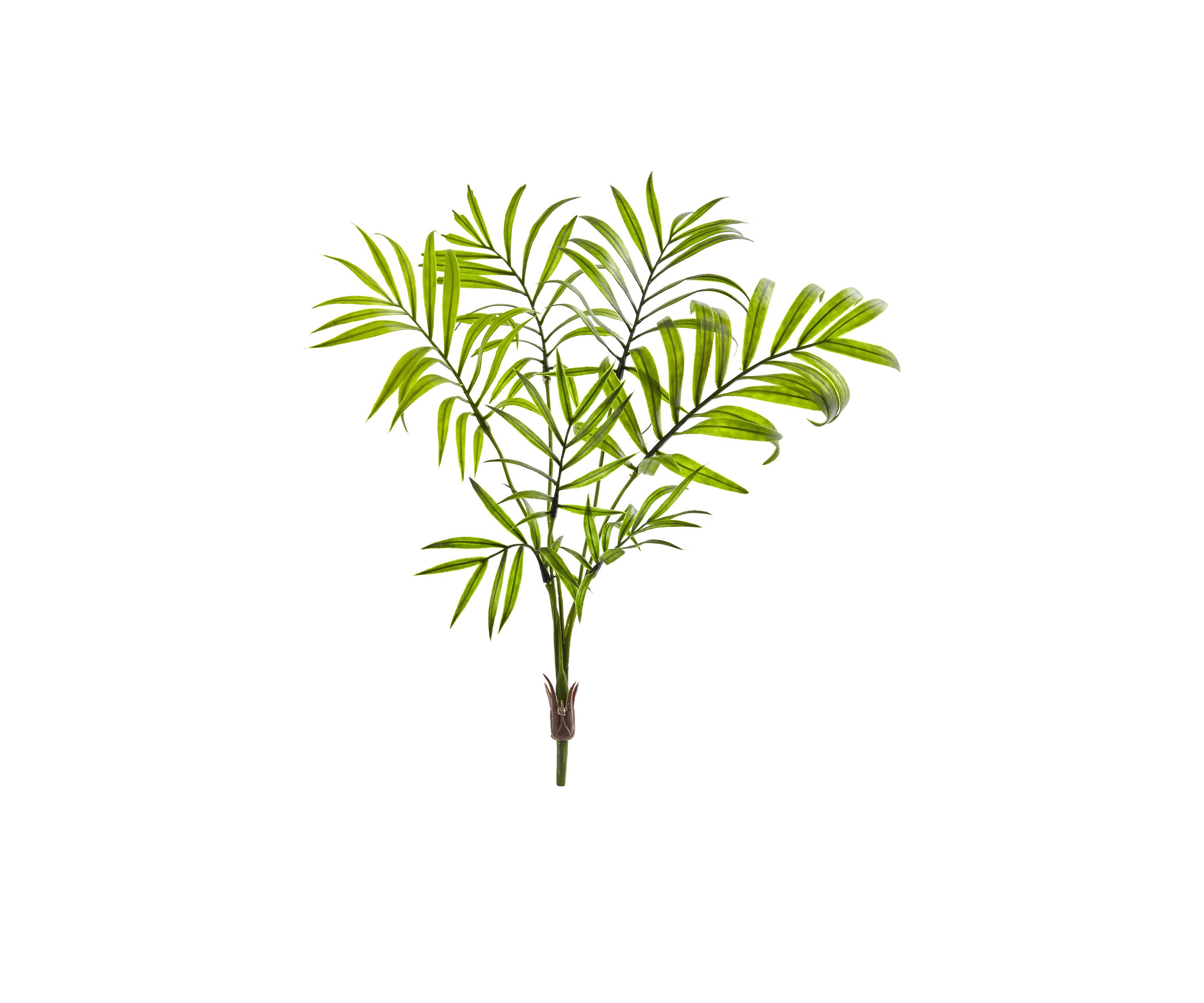 Mini Areca Palm Artificial Bush