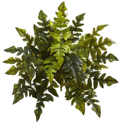 24-Inch Holly Fern Artificial Plant (Set of 2)