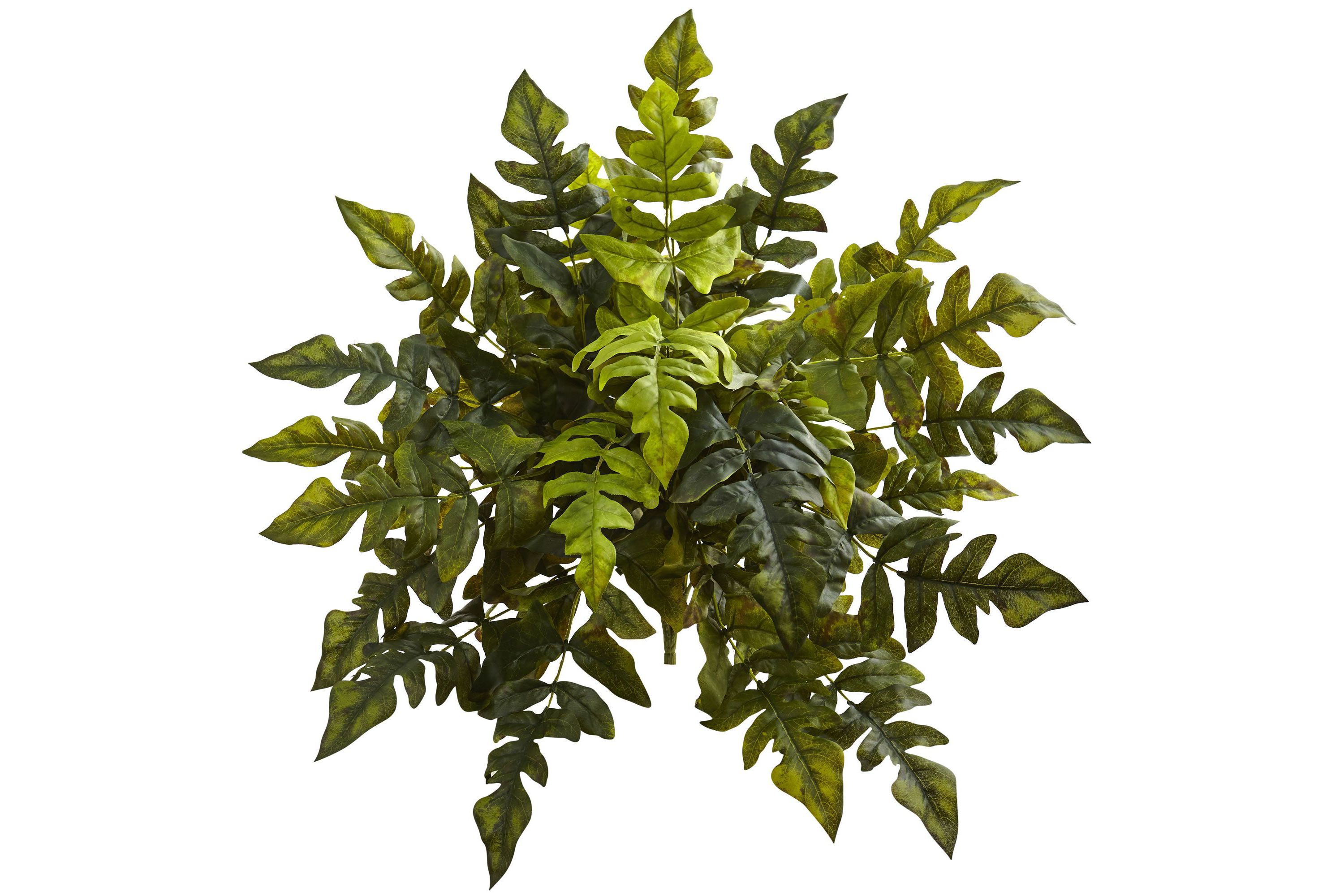 24-Inch Holly Fern Artificial Plant (Set of 2)