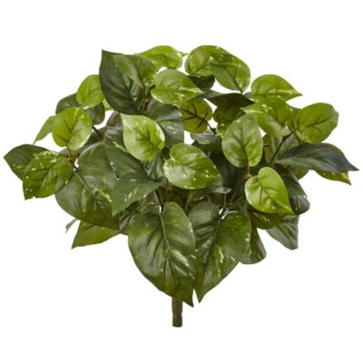Nearly Natural 16-Inch Pothos Artificial Plant (Set of 6)
