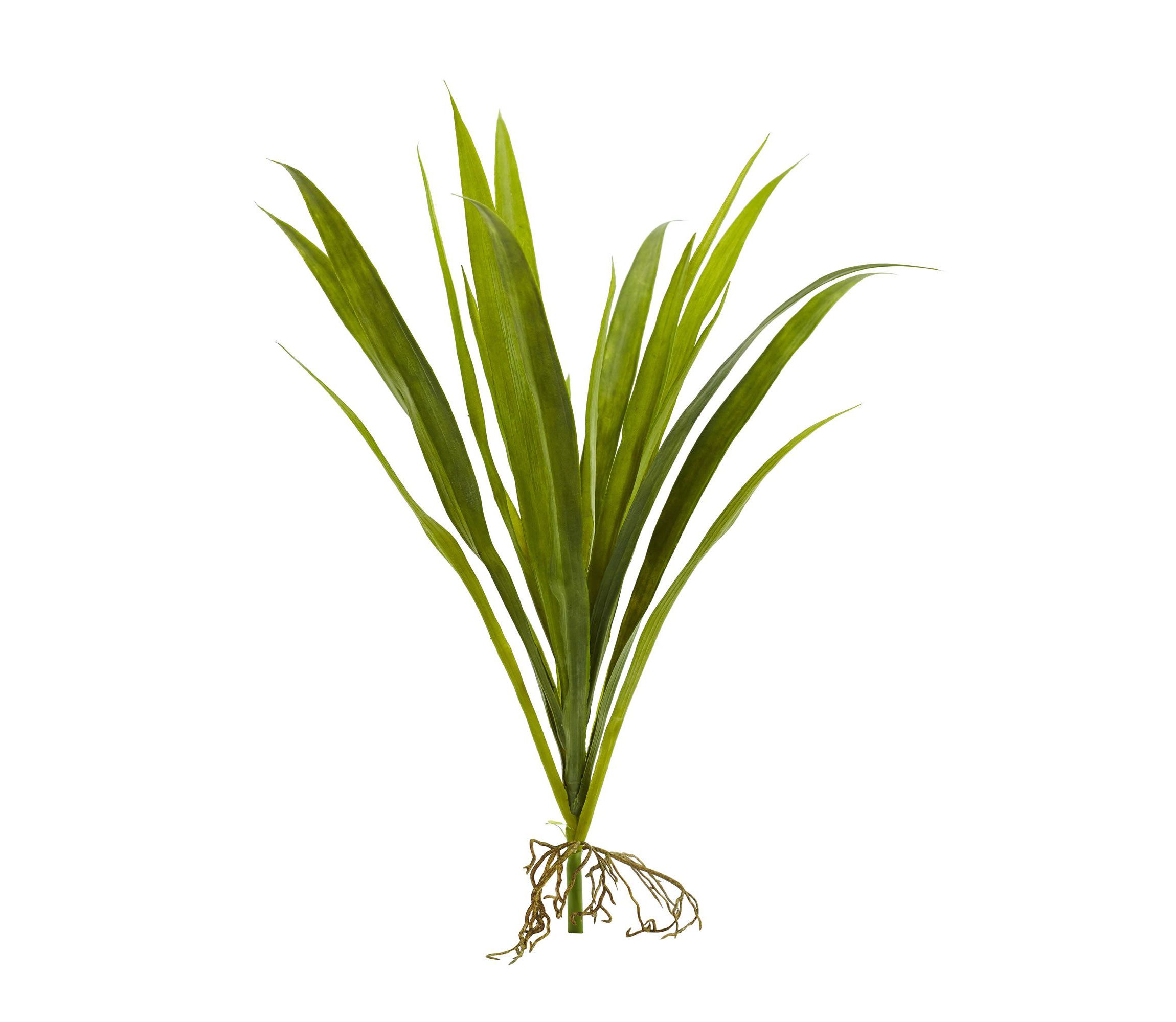 15-Inch Grass Artificial Plant (Set of 6)