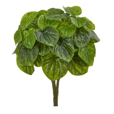 14-Inch Peperomia Artificial Plant (Set of 6) (Real Touch)