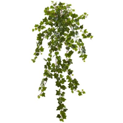 36-Inch Curly Ivy Artificial Hanging Plant (Set of 3)
