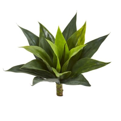 Nearly Natural 13-Inch Agave Succulent Artificial Plant (Set of 6)