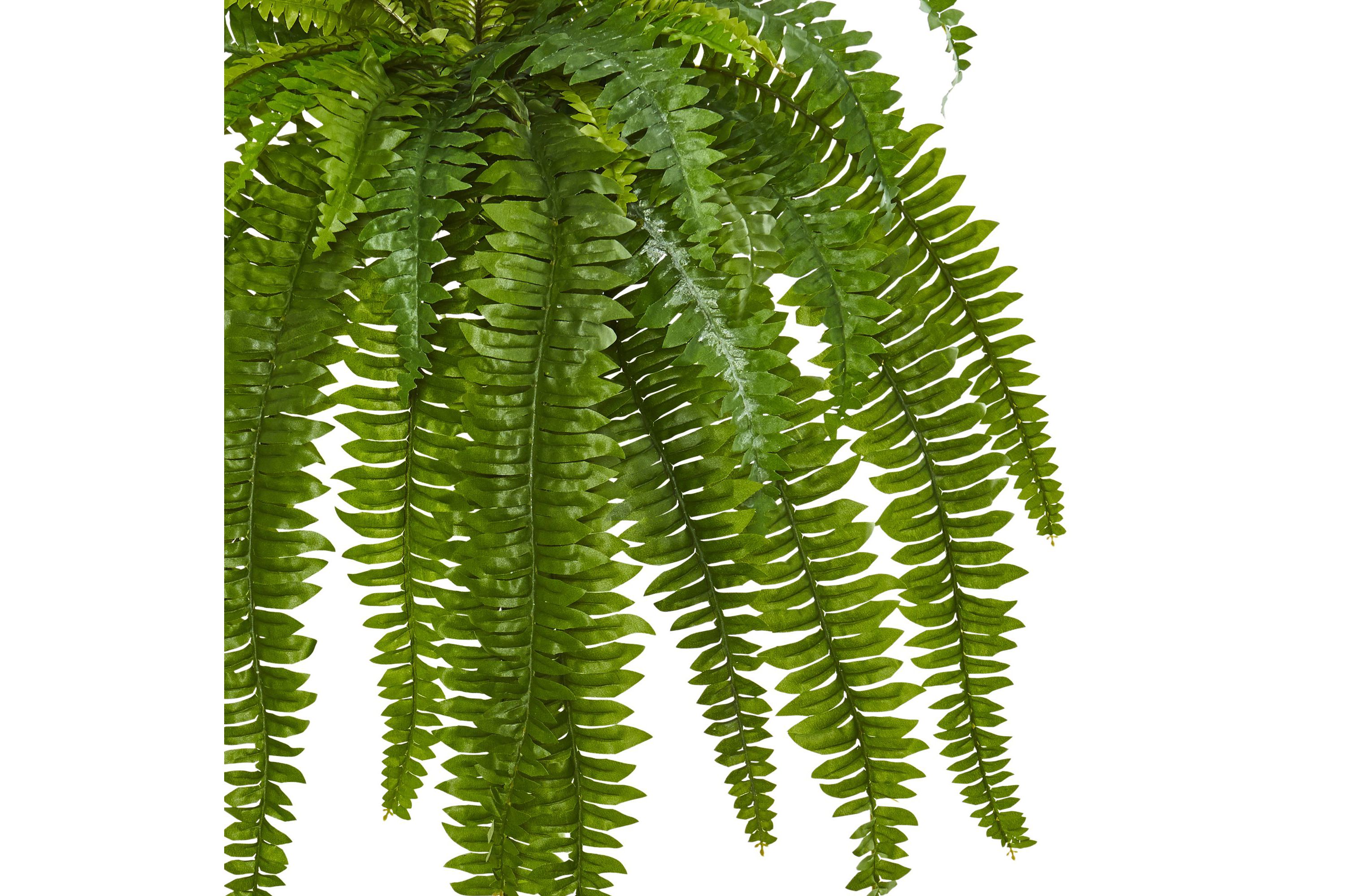 35-Inch Boston Fern Artificial Plant (Set of 2)
