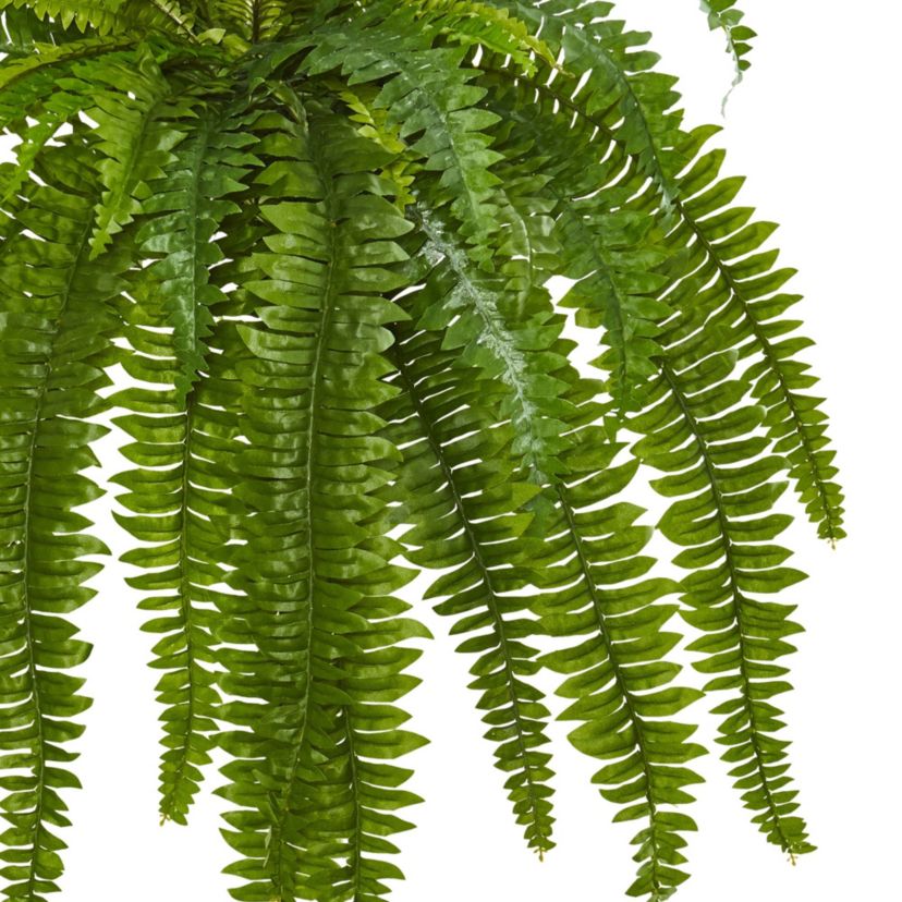 35-Inch Boston Fern Artificial Plant (Set of 2)