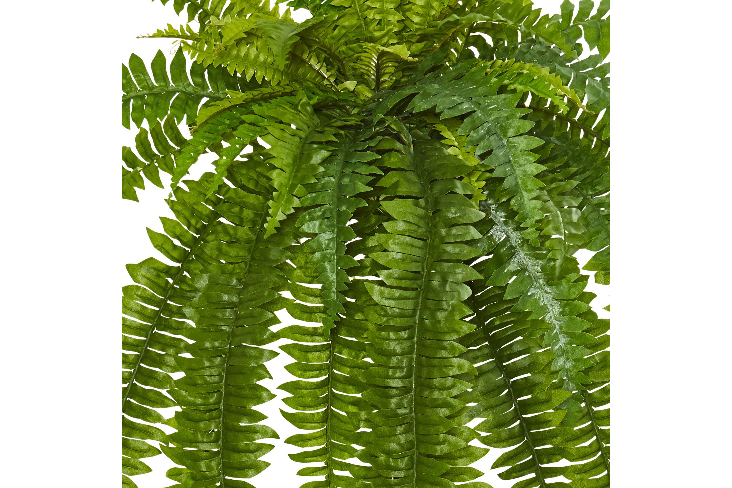 35-Inch Boston Fern Artificial Plant (Set of 2)
