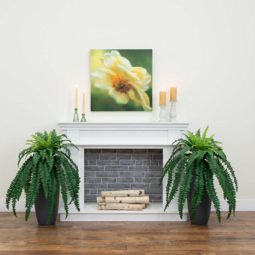 35-Inch Boston Fern Artificial Plant (Set of 2)