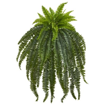 Nearly Natural 46Inch Boston Fern Artificial Plant