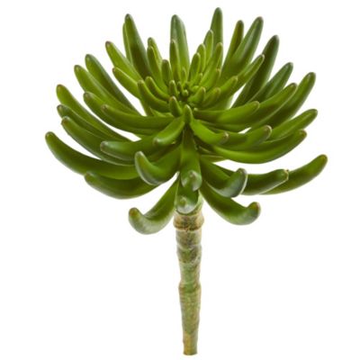 Nearly Natural 12-Inch Succulent Artificial Plant (Set of 6)