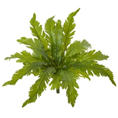 Nearly Natural 14-Inch Fern Artificial Plant (Set of 6), Green