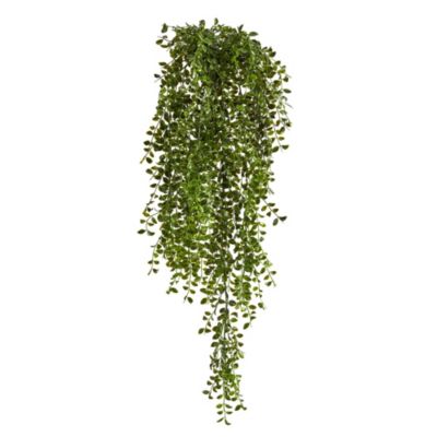 Nearly Natural 3-Foot Gleditsia Artificial Bush Plant UV Resistant (Indoor/Outdoor) (Set of 2), Green