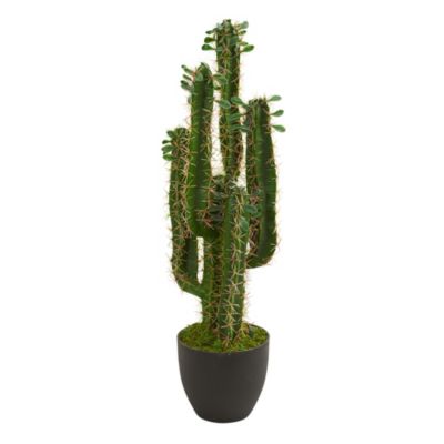 2.5-Foot Cactus Artificial Plant