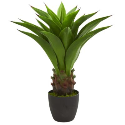 30-Inch Agave Artificial Plant