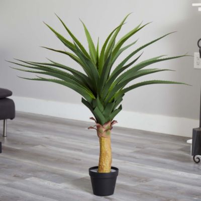 3.5-Foot Agave Artificial Plant