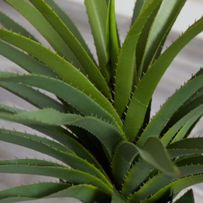 3.5-Foot Agave Artificial Plant