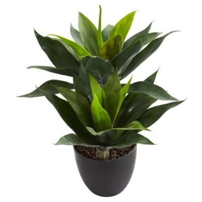 21-Inch Agave Artificial Plant