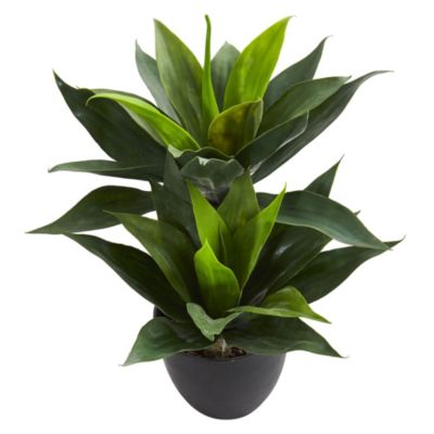 21-Inch Agave Artificial Plant