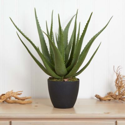 Aloe Artificial Plant