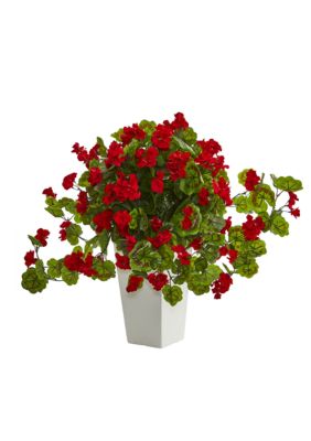 Geranium Artificial Plant