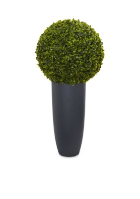 Boxwood Artificial Topiary Plant 