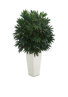 Double Bamboo Palm Artificial Plant