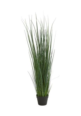 Nearly Natural Grass Plant, Green