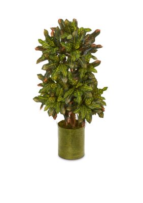 Croton Artificial Plant