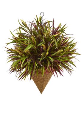 Variegated Autumn Grass Artificial Plant